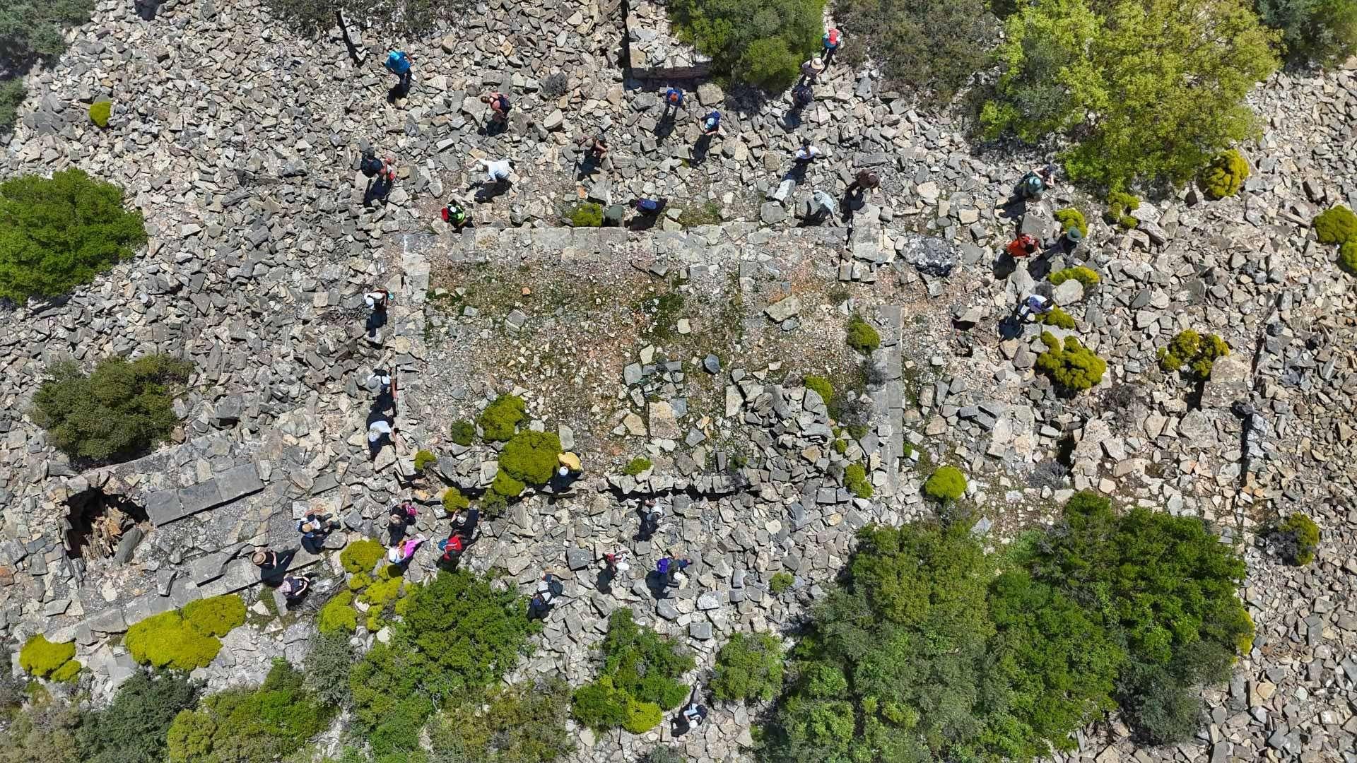 Belediyenin kültür gezilerinde yeni rota 'Syangela Antik Kenti'