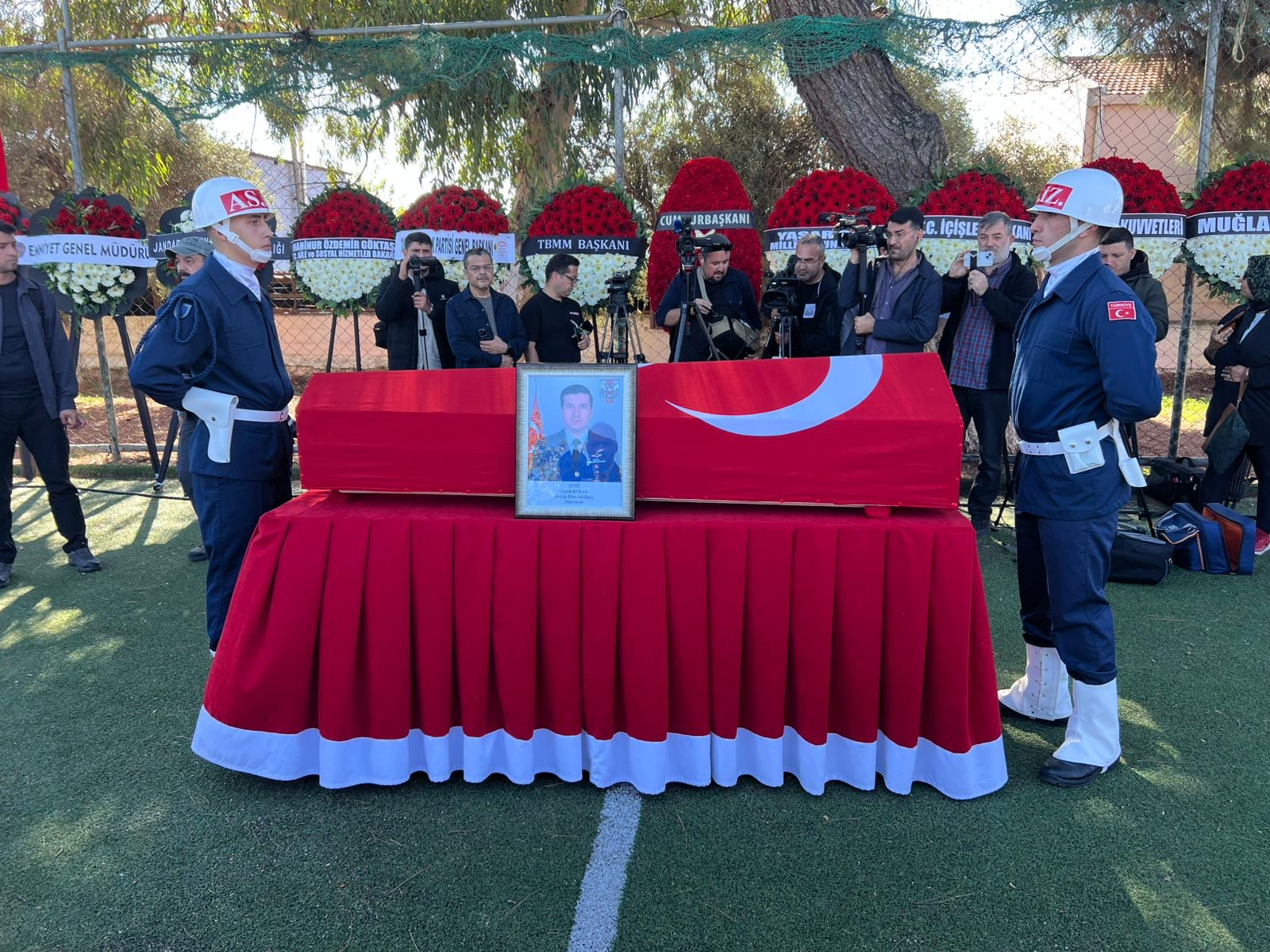 Milaslı Şehidimiz Son Yolculuğuna Uğurlandı