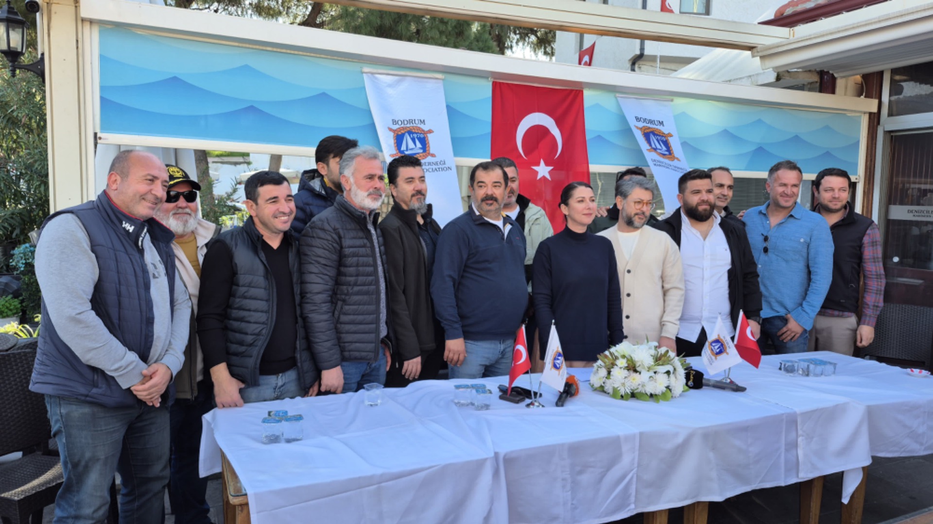 Tuna Altunkaya, Bodrum Denizciler Derneği Başkanlığına Aday