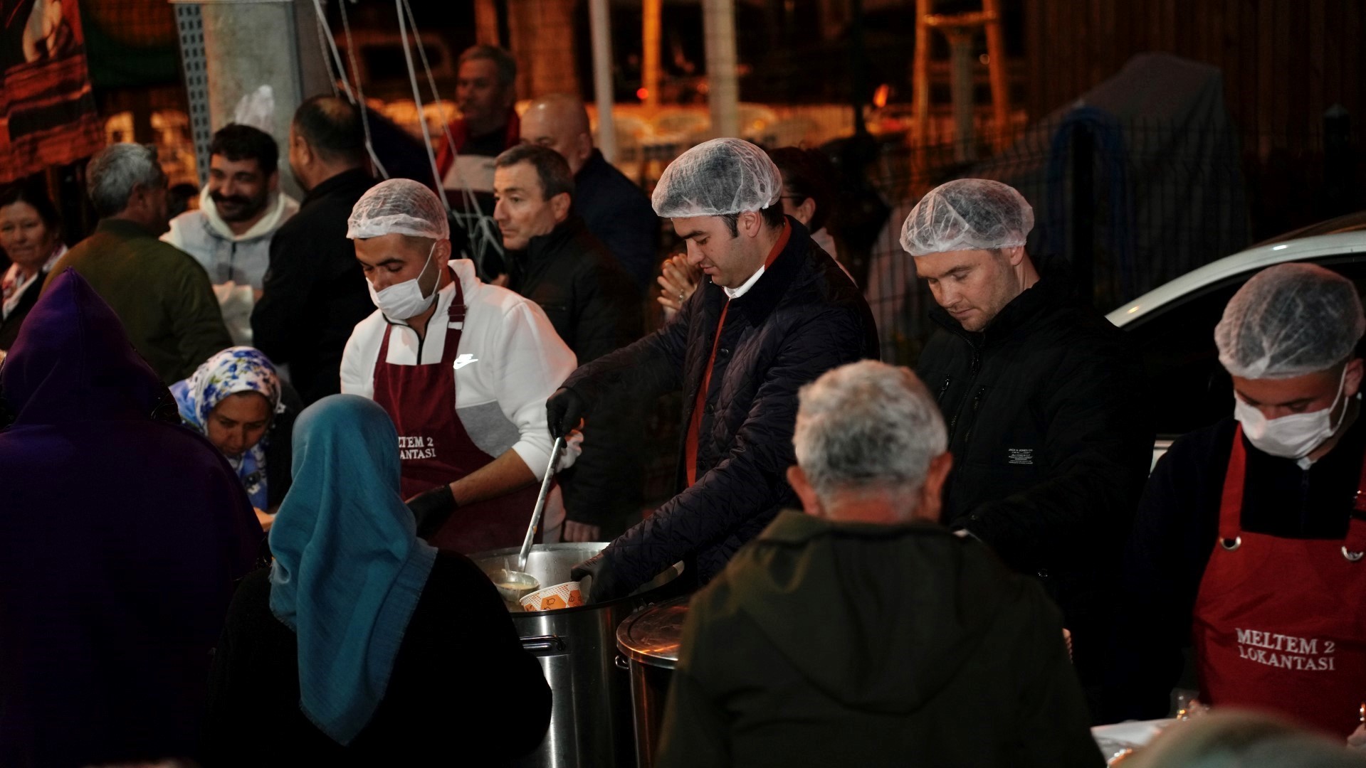 Bodrum'daki mahallede 39 yıllık ‘Sahur Geleneği’ sürüyor 