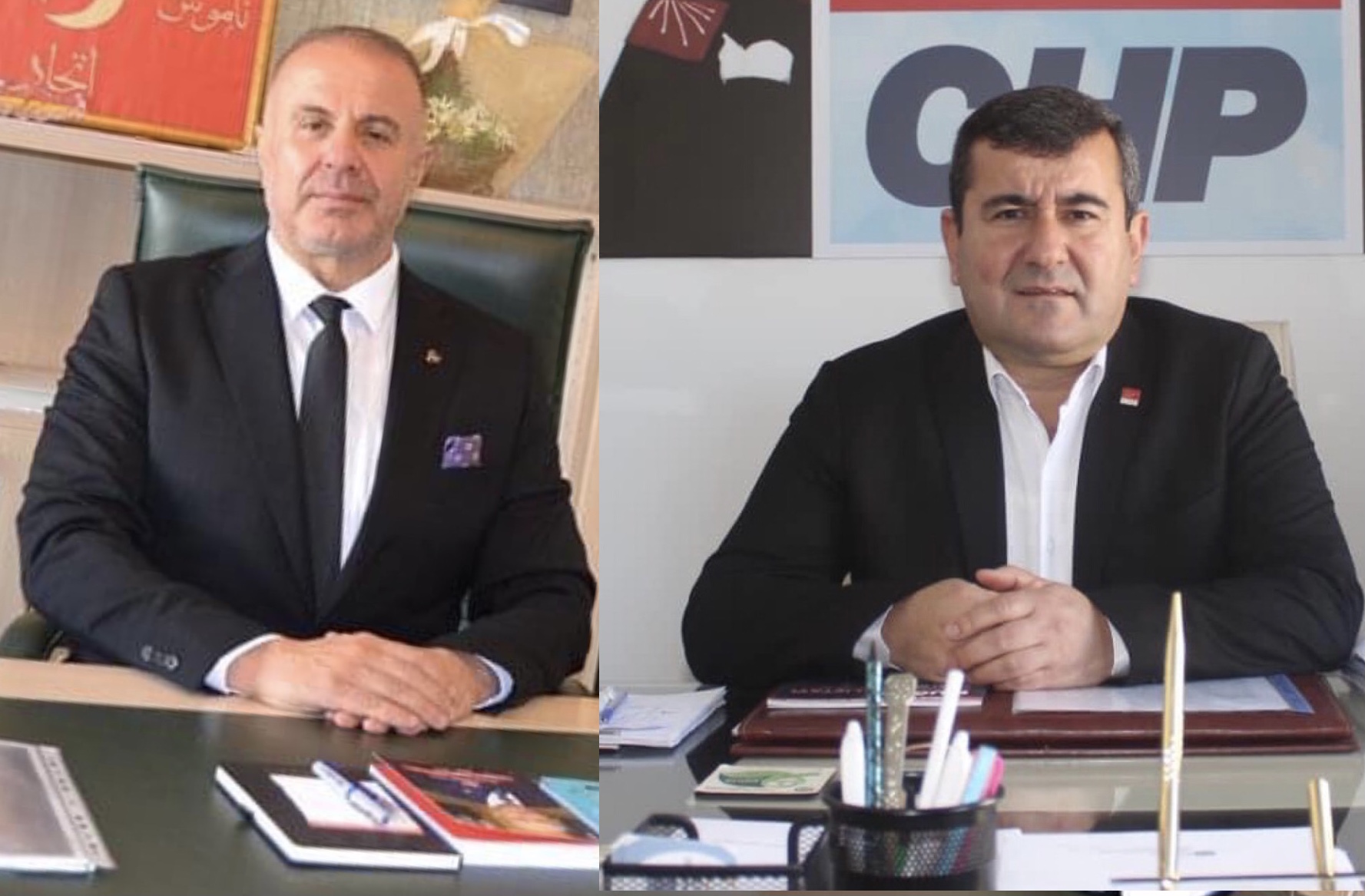 MHP VE CHP’NİN BODRUM İLÇE BAŞKANLARINDAN AÇIKLAMA 