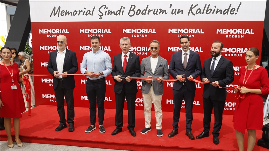 Bodrum'da Memorial Hastanesi Açıldı