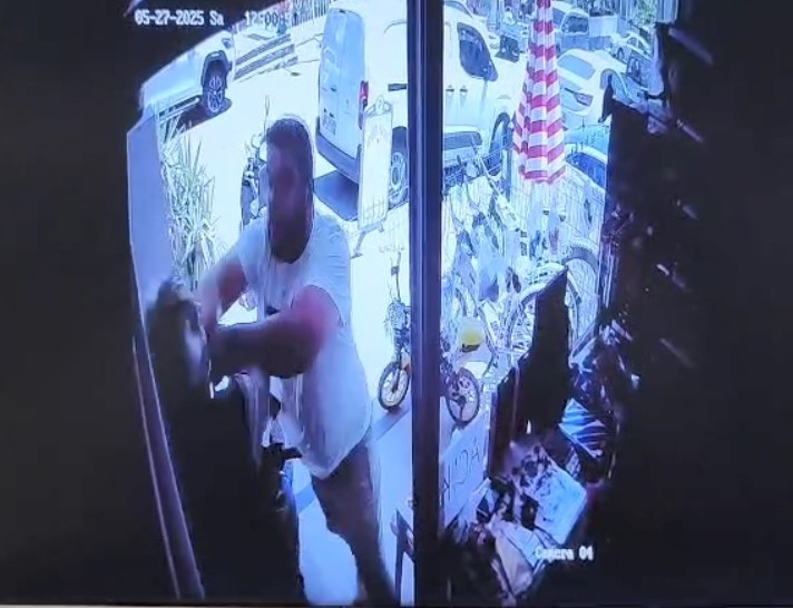Motosiklet tartışması kanlı bitti!