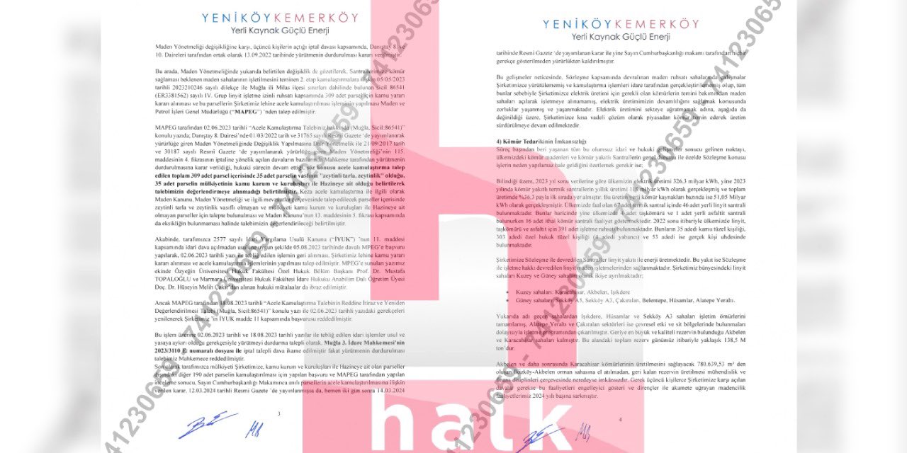 ZEYTİNLİK KRİZİ: LİMAK VE İÇTAŞ’TAN ÜRETİMİ DURDURMA TEHDİDİ!