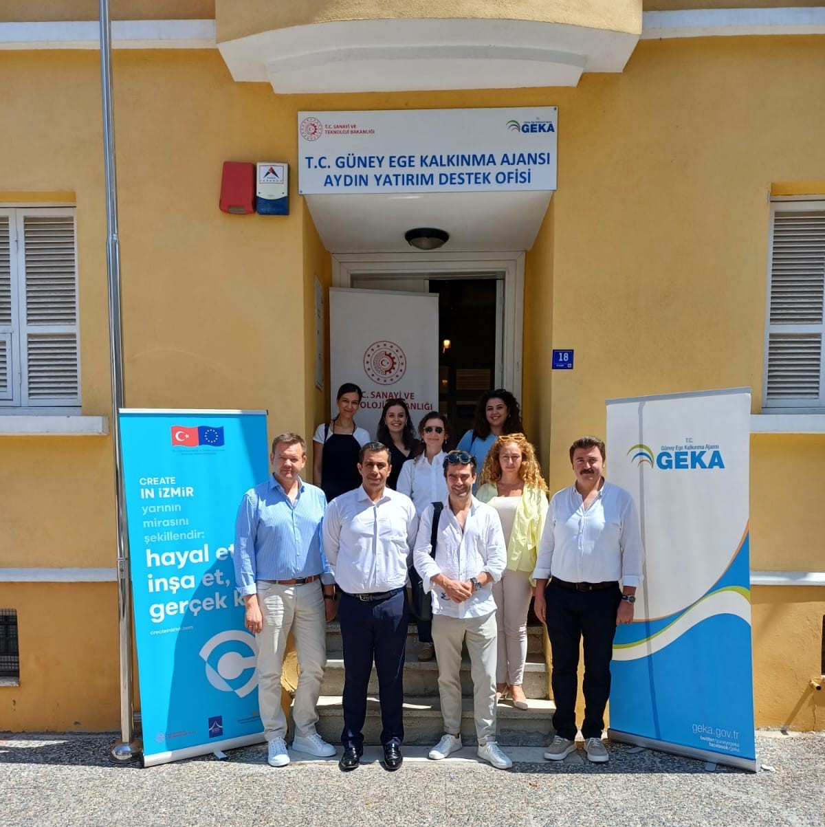 Projeyle başvur, firmayla buluş: Create In İzmir