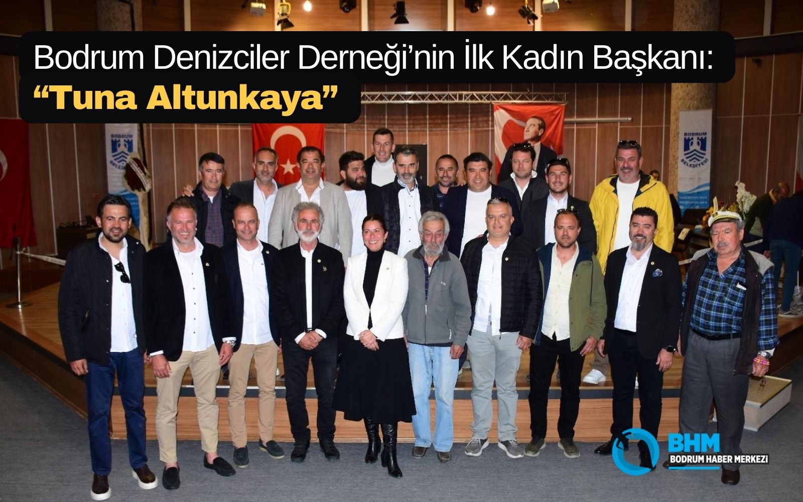 Bodrum Denizciler Derneği tarihinde ‘İlk Kadın Başkan’ seçildi
