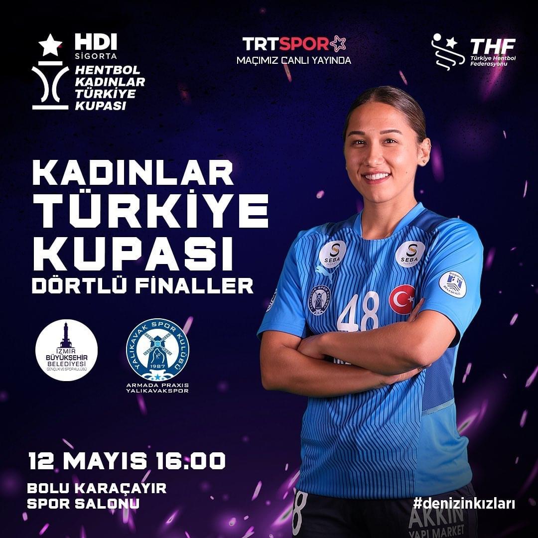 Kadınlar Türkiye Kupası Dörtlü Finalleri Maçı Cuma 16.00’da