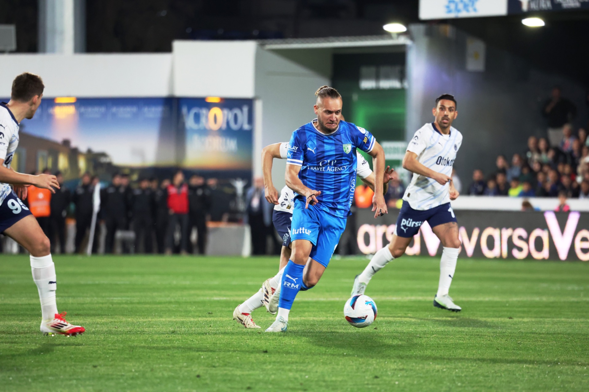 Trendyol Süper Lig: Bodrum FK: 2 - Fenerbahçe: 4
