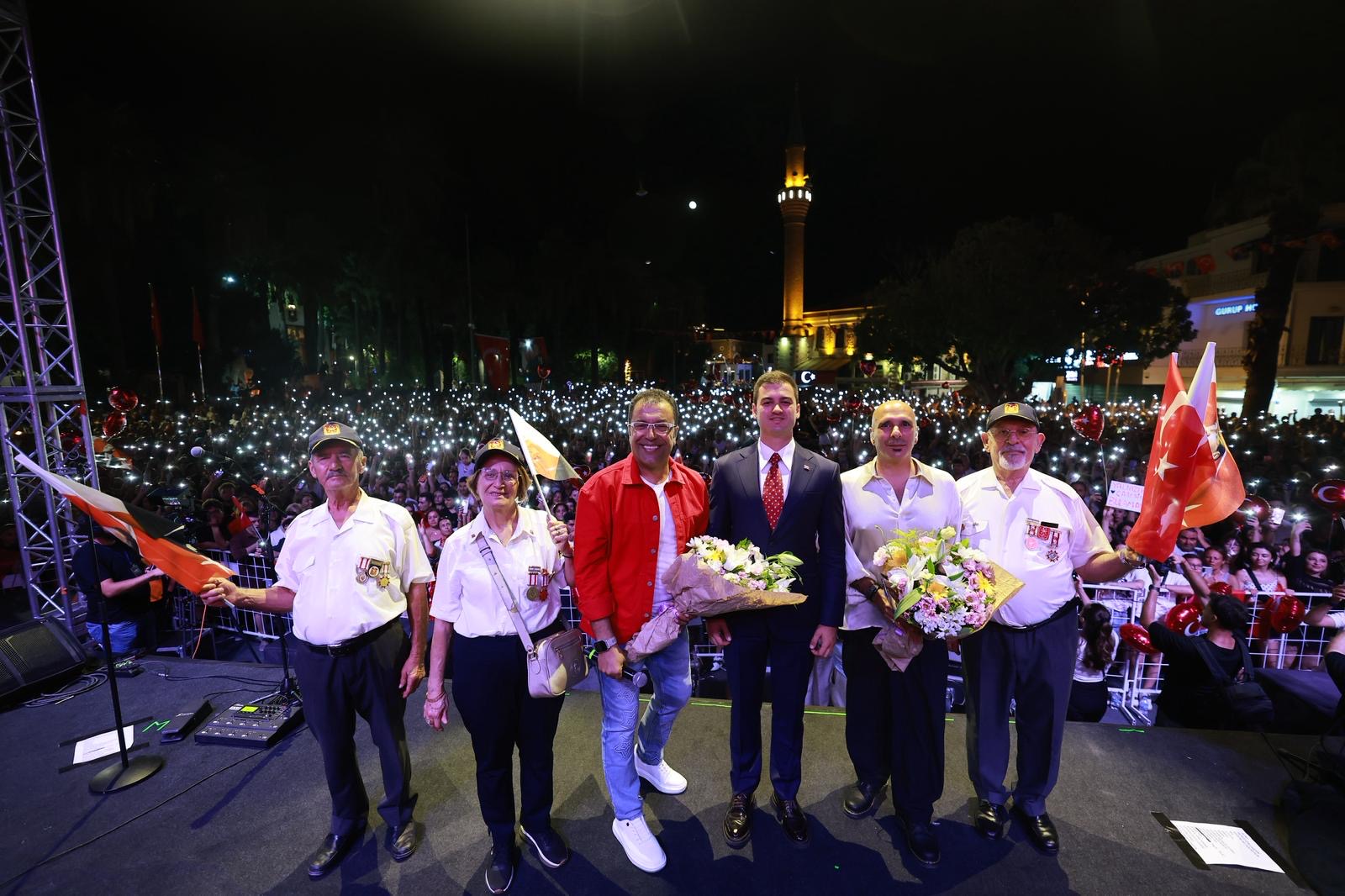 Bodrum’da 30 Ağustos Zafer Bayramı Coşkuyla Kutlandı