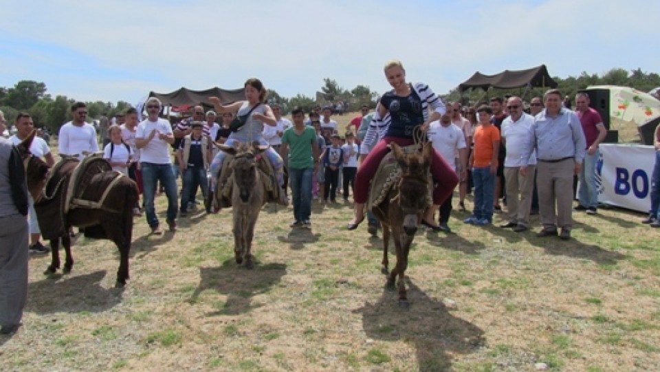 YİNE GÖZDE EŞEK YARIŞI OLDU