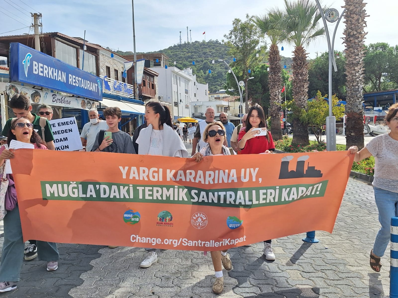 Termik Santrallerin Kapatılması için Adalet Kervanı 26 Ekim’de Bodrum’da 