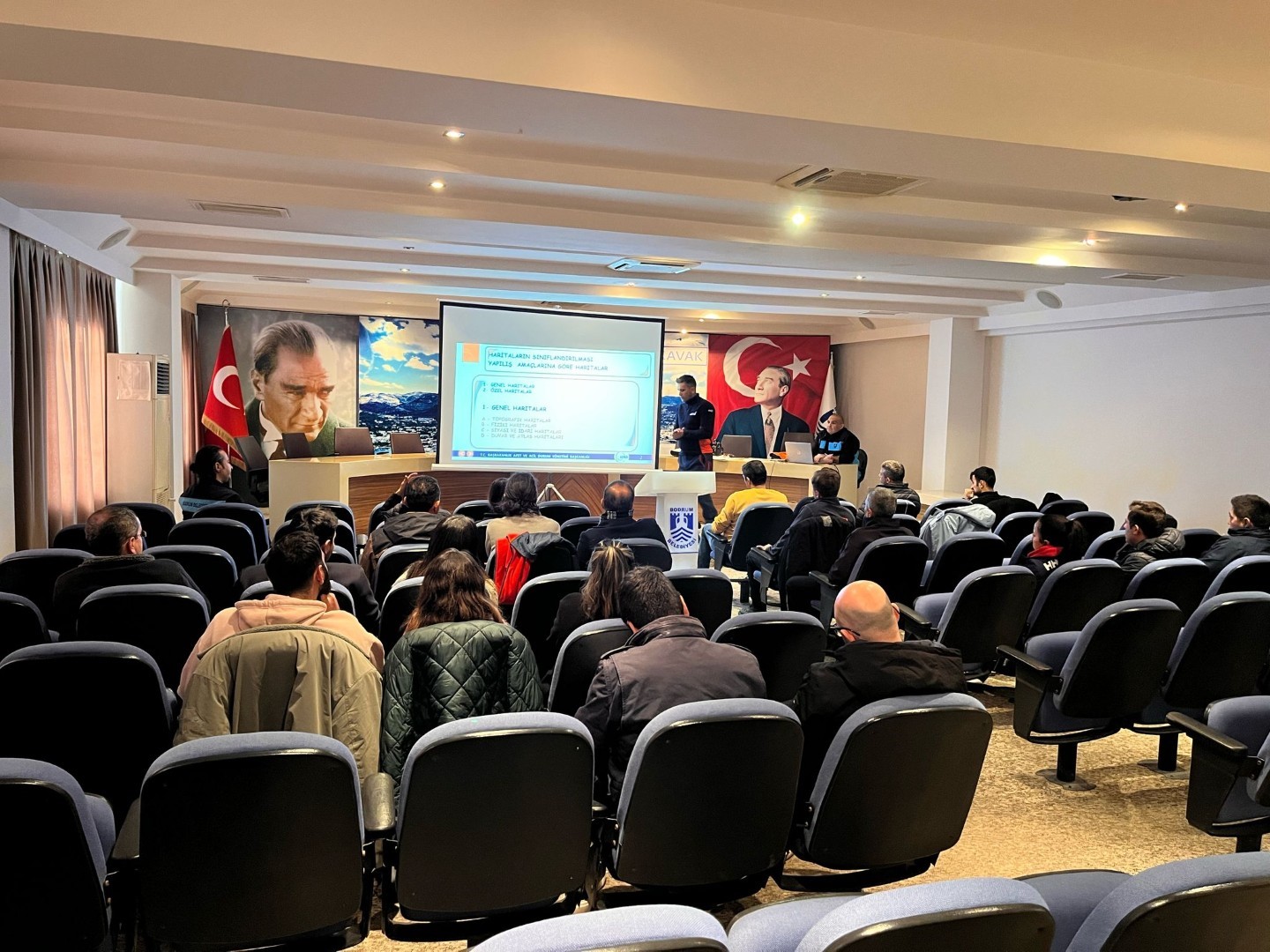 Bodrum Belediyesi Arama Kurtarma ekibi 3. etap eğitimini tamamladı