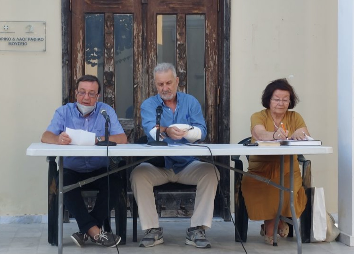 Mübadelede On İki Adalar'a göç etmiş Bodrumlu Rumların anıları kitaplaştırıldı 