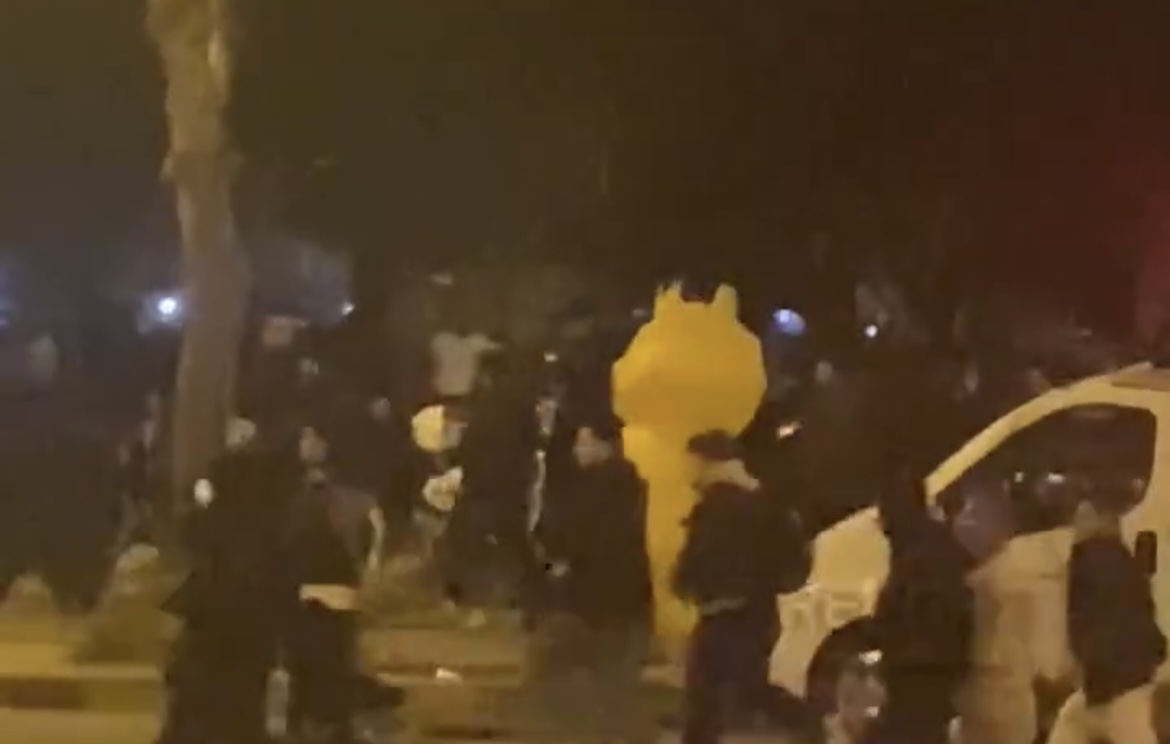 Polisten kaçan Pikachu’nun zor anları :))