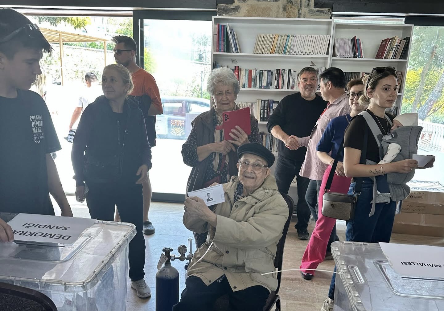 Bodrum bugün, Ekrem İmamoğlu için sandık başında!