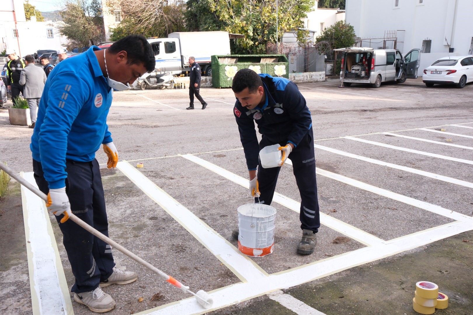 Bodrum’da motoparklar hizmete giriyor