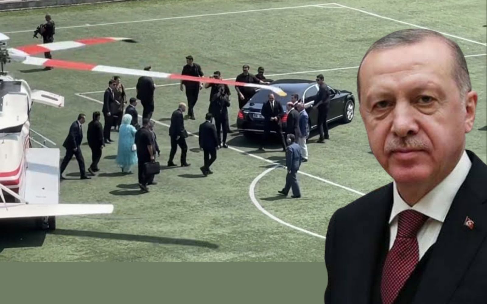 Cumhurbaşkanı Erdoğan’dan Bodrum’a ziyaret