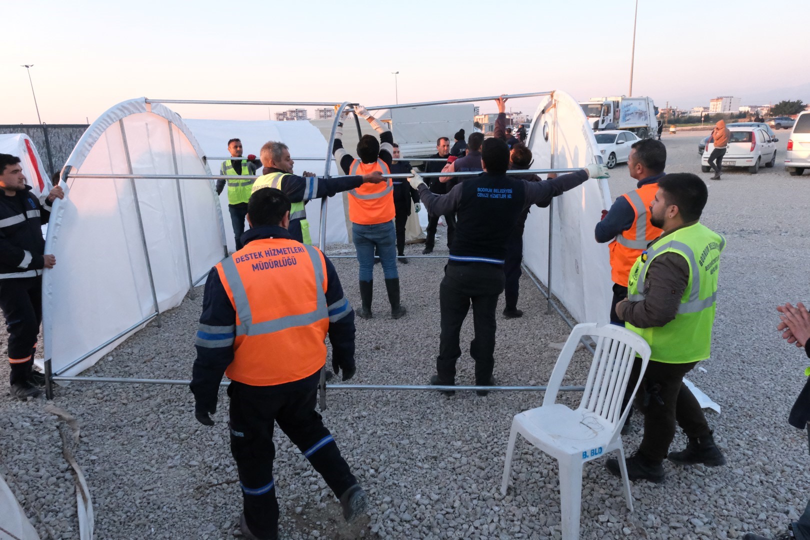 Bodrum Belediyesi Hatay-Arsuz’da