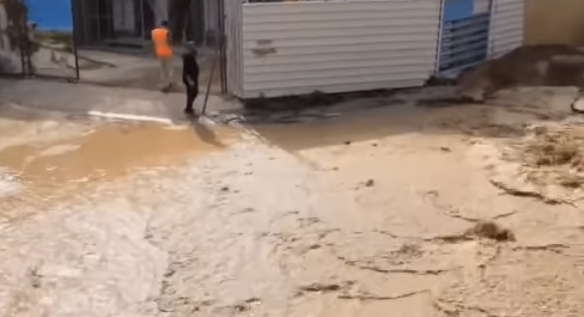 BİTEZ YİNE SAVAŞ ALANI! 