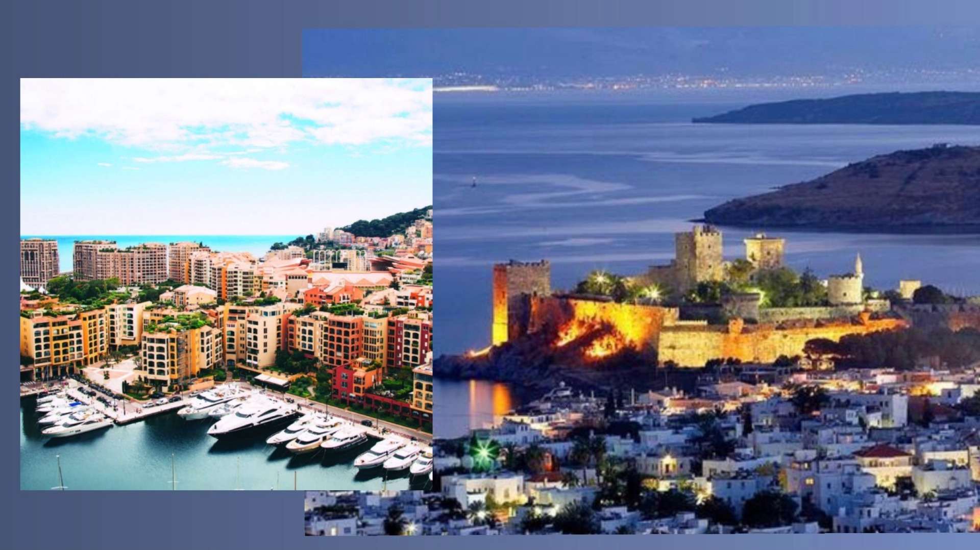 BODRUM’A MONACO MODELİ… BODRUM TÜRKİYE'NİN EN ÇOK YÜKSELEN MARKALARINDAN BİRİ... 