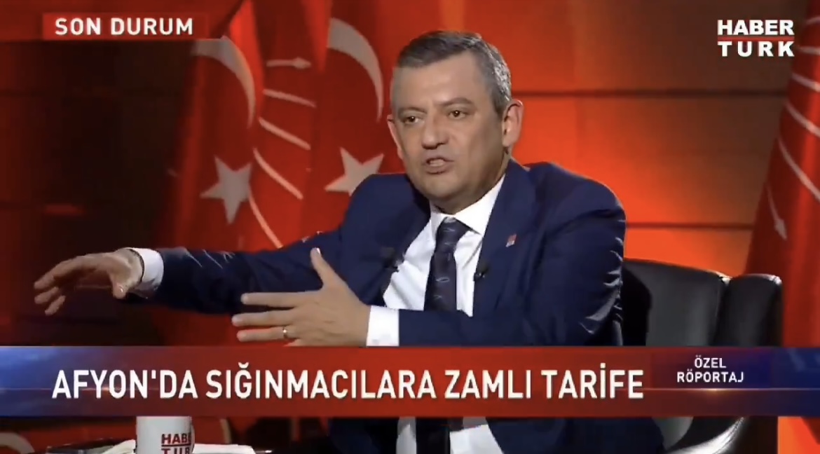 Özgür Özel’den belediye başkanlarına ‘Suriyelilerle uğraşmayın!’ uyarısı
