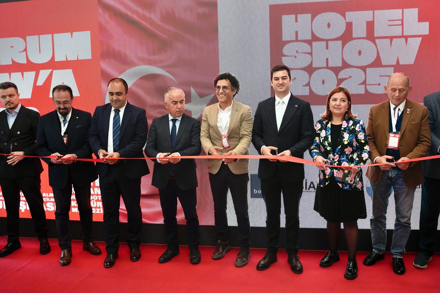 Bodrum Hotel Show 2025 Turizm Sektörü Temsilcileri Bir Araya Geldi
