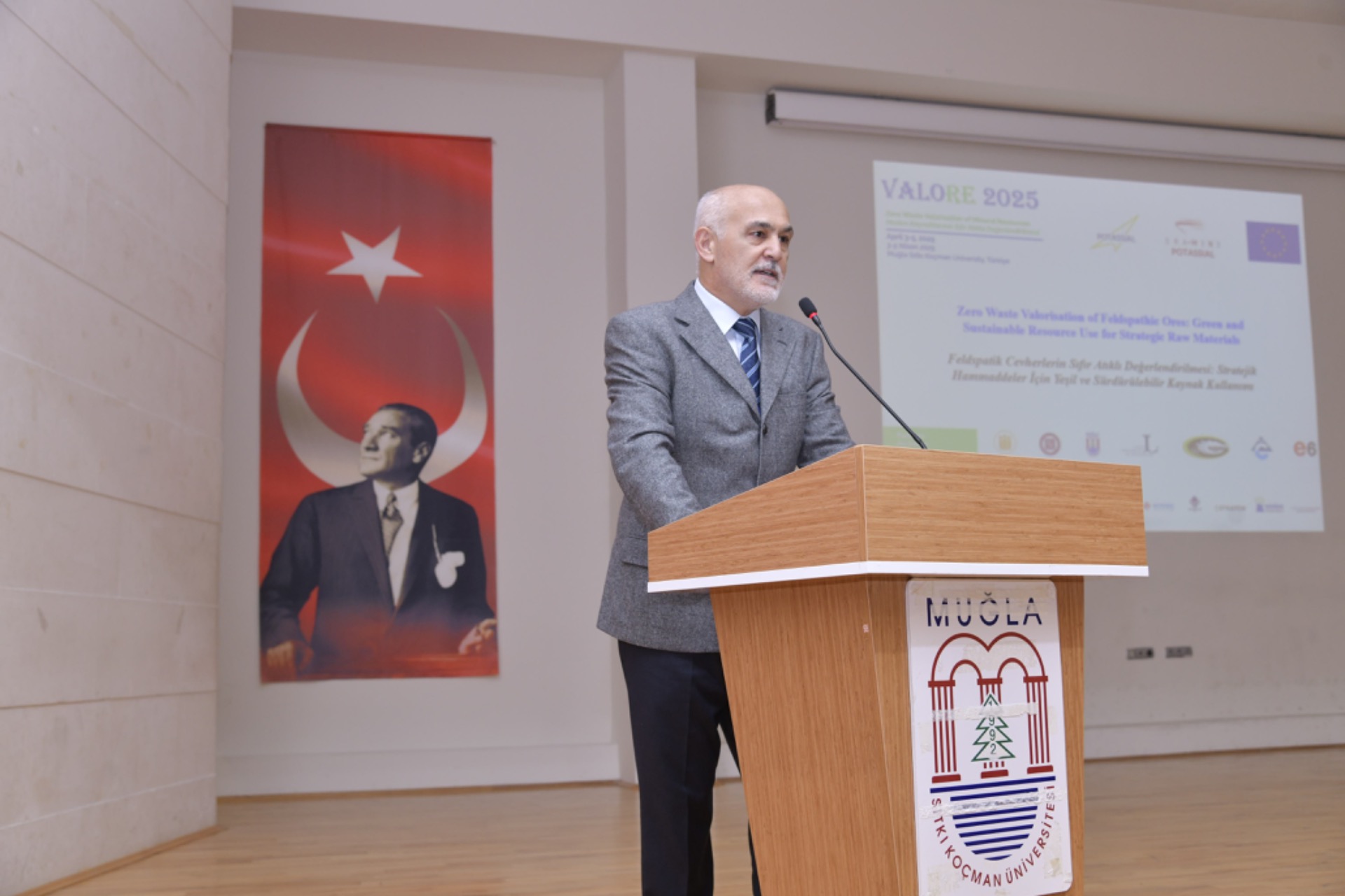 VALORE 2025: MSKÜ’den sıfır atıklı madencilik