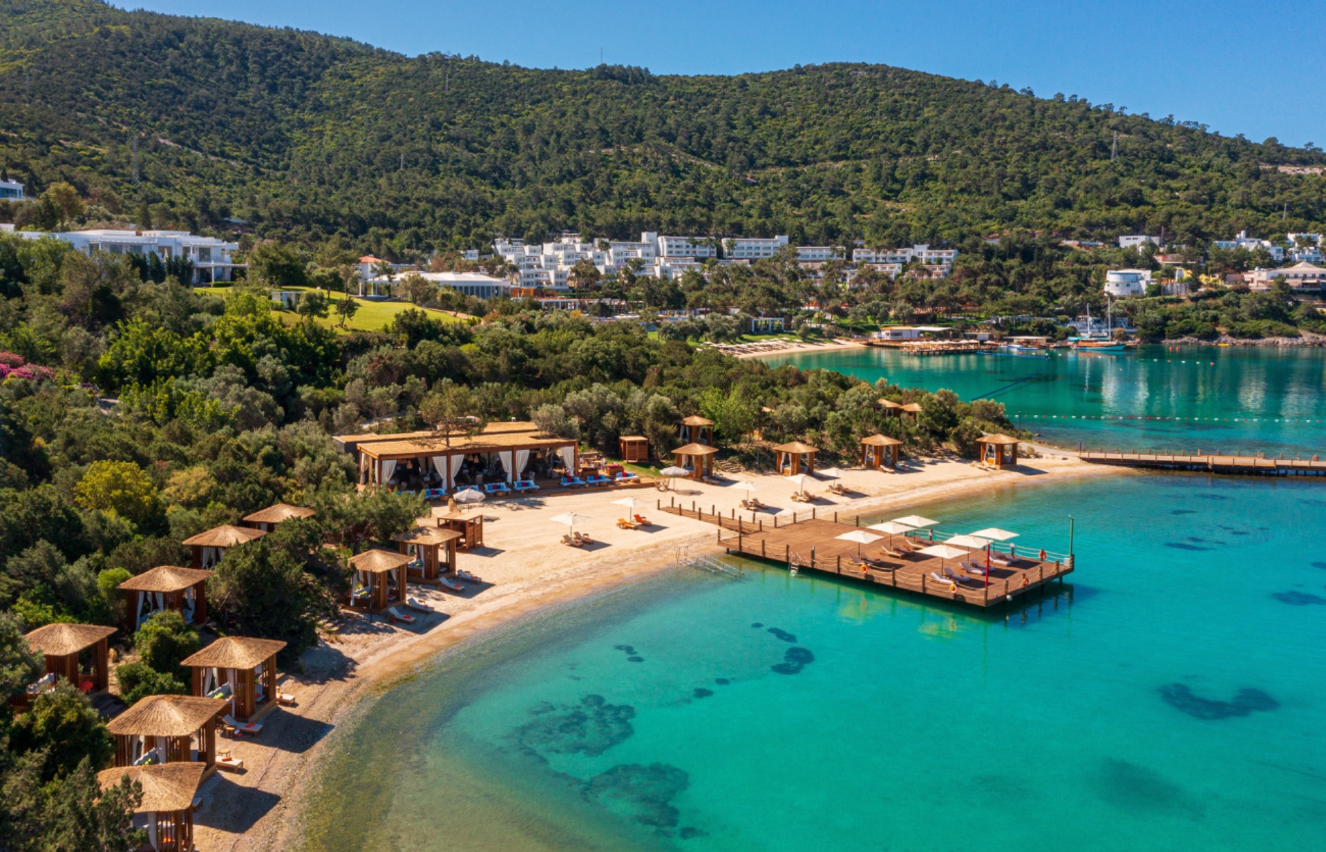  Bodrum’da çevre dostu otele zeytinyağı ödülü