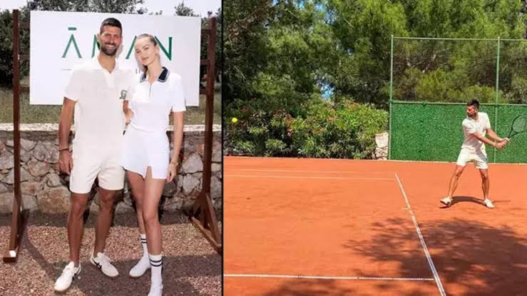 Dünyaca ünlü tenisçi Novak Djokovic ile Hollywood yıldızı Bodrum'da