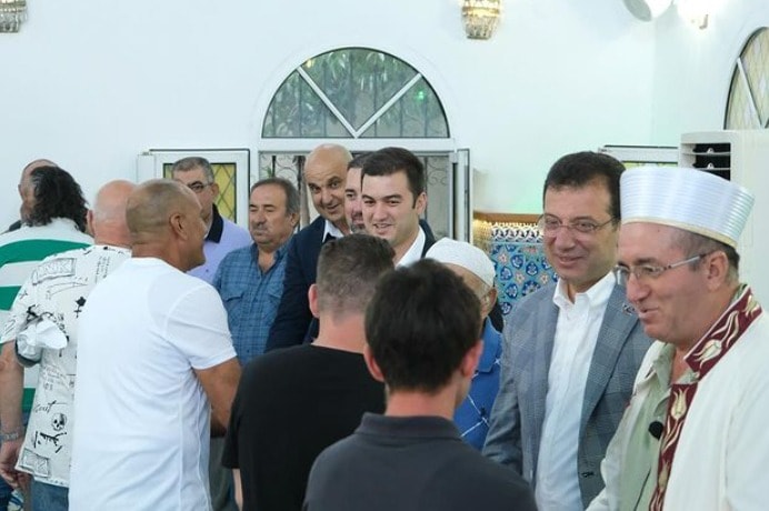 İmamoğlu bayramı Bodrum'da geçiriyor 