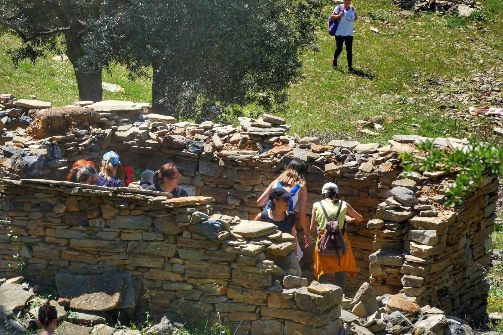 Belediyenin kültür gezilerinde yeni rota 'Syangela Antik Kenti'