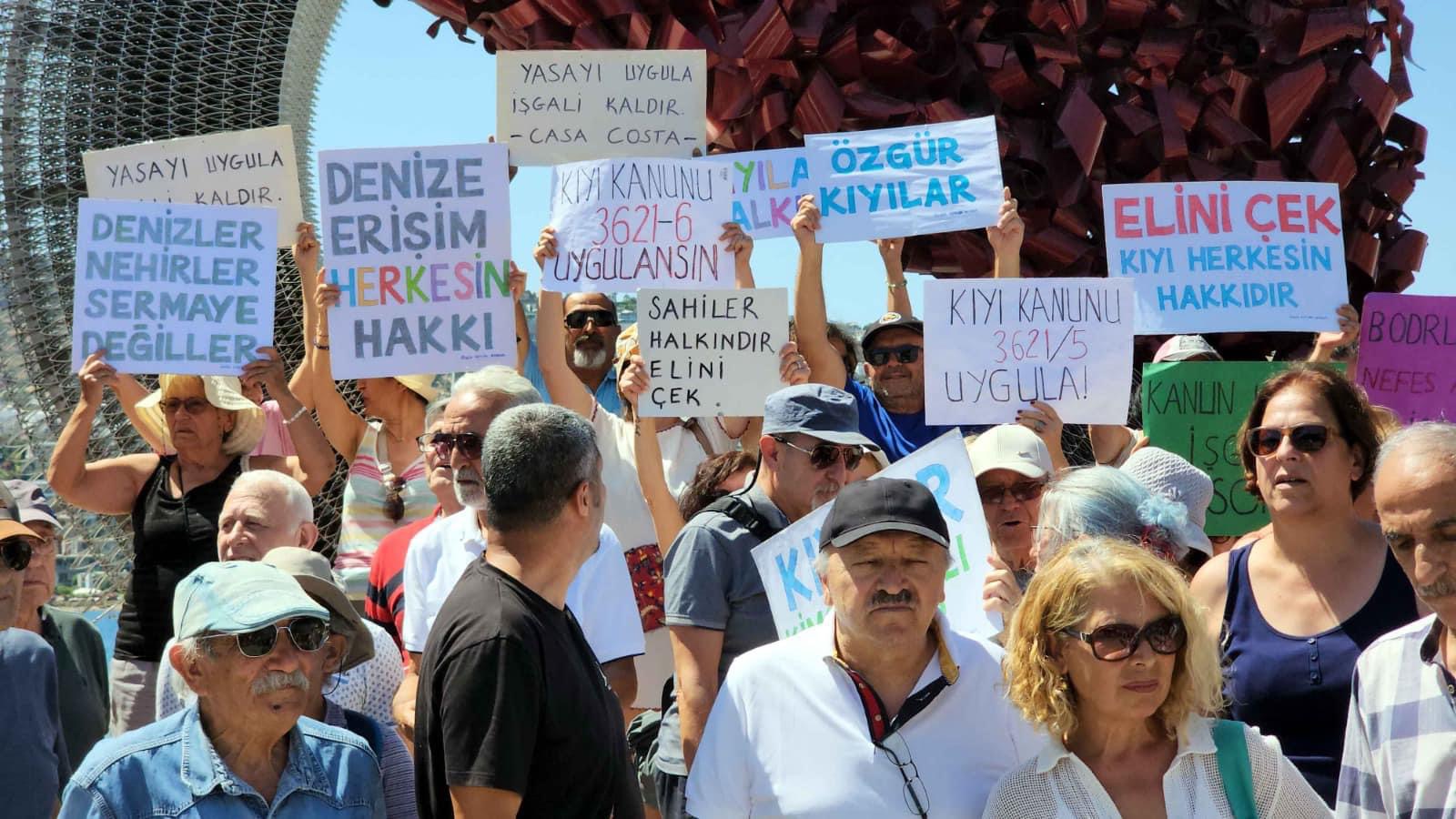 ARTIK YETER! YASAYI UYGULA İŞGALE SON VER!