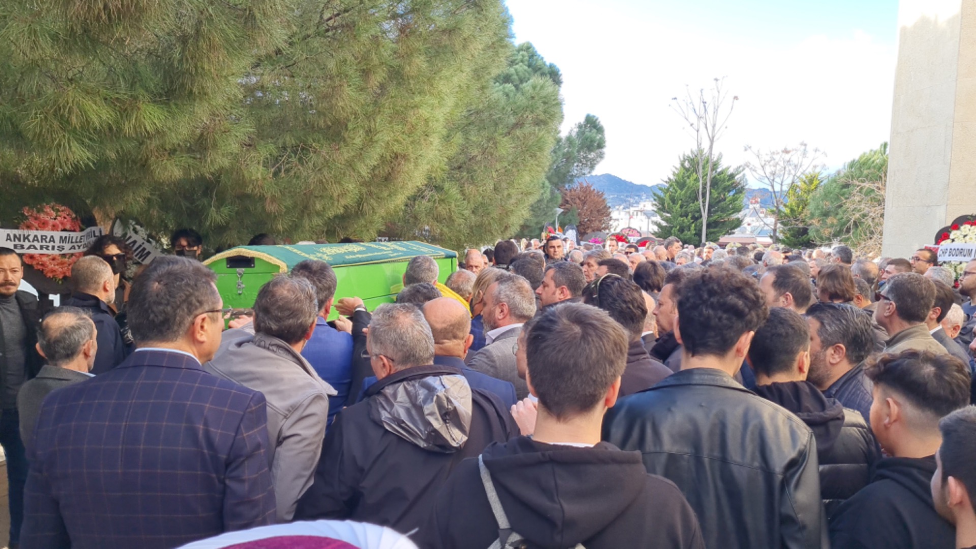 Bulut Algül, gözyaşları arasında son yolculuğuna uğurlandı