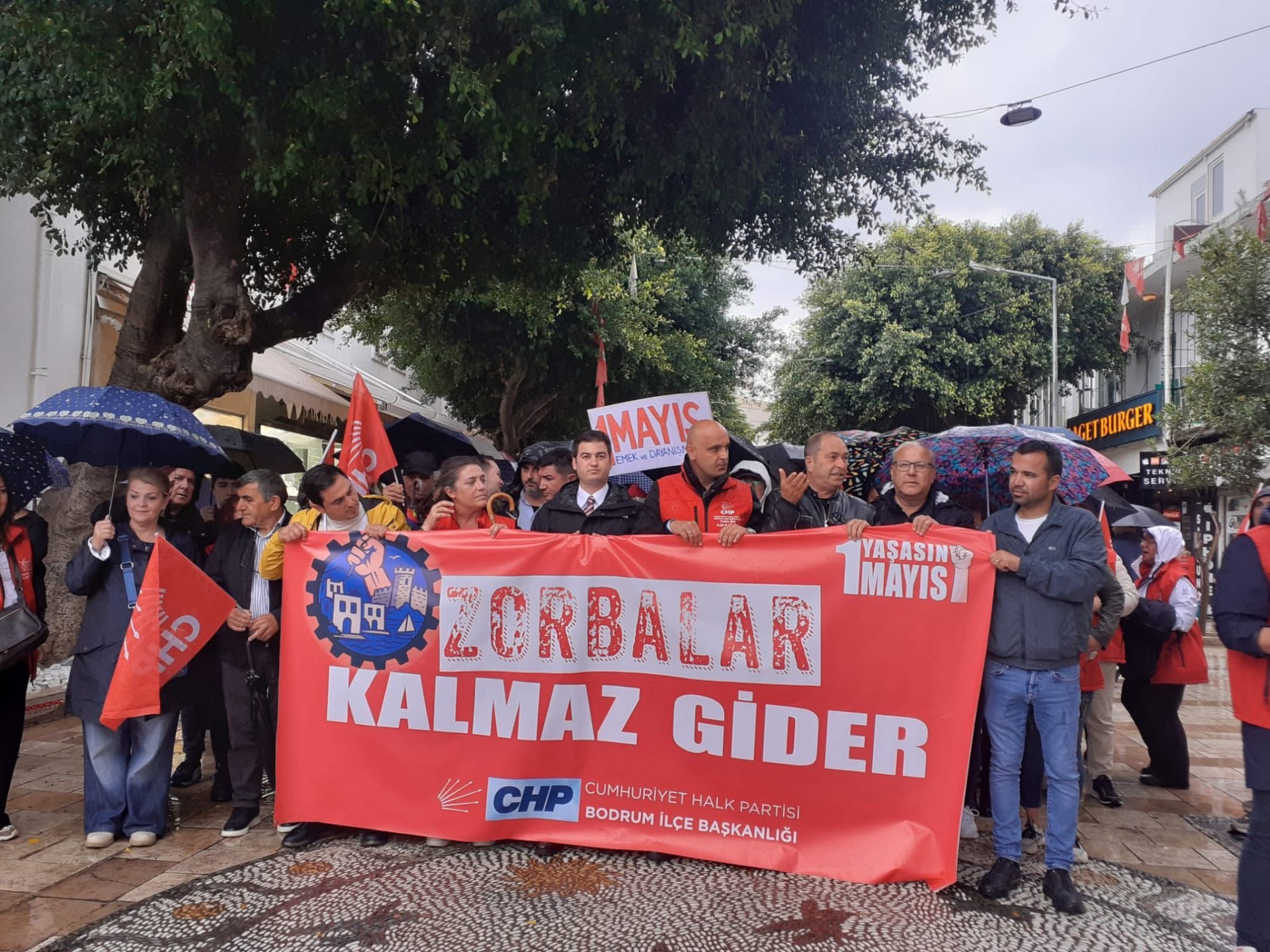 Bodrum’da 1 Mayıs Mitingi!