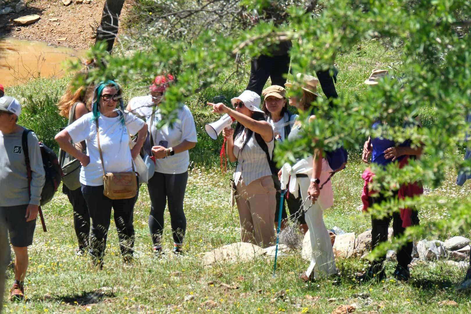 Belediyenin kültür gezilerinde yeni rota 'Syangela Antik Kenti'