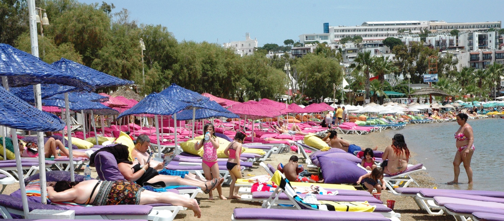 Muğla'da tüm zamanların turist rekoru kırıldı