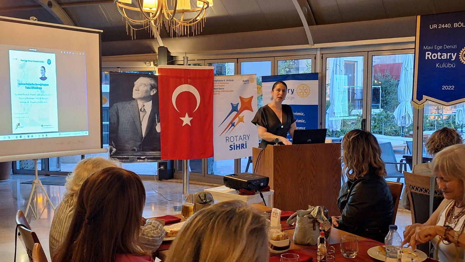 Kadınlar, Gençler, Deniz ve Gelecek: Bodrum’un Kıyılarında Yeni Bir Umut Doğuyor