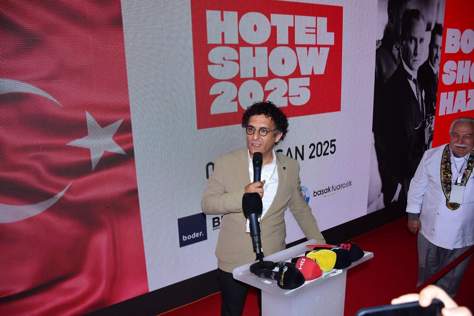 Bodrum Hotel Show 2025 Turizm Sektörü Temsilcileri Bir Araya Geldi