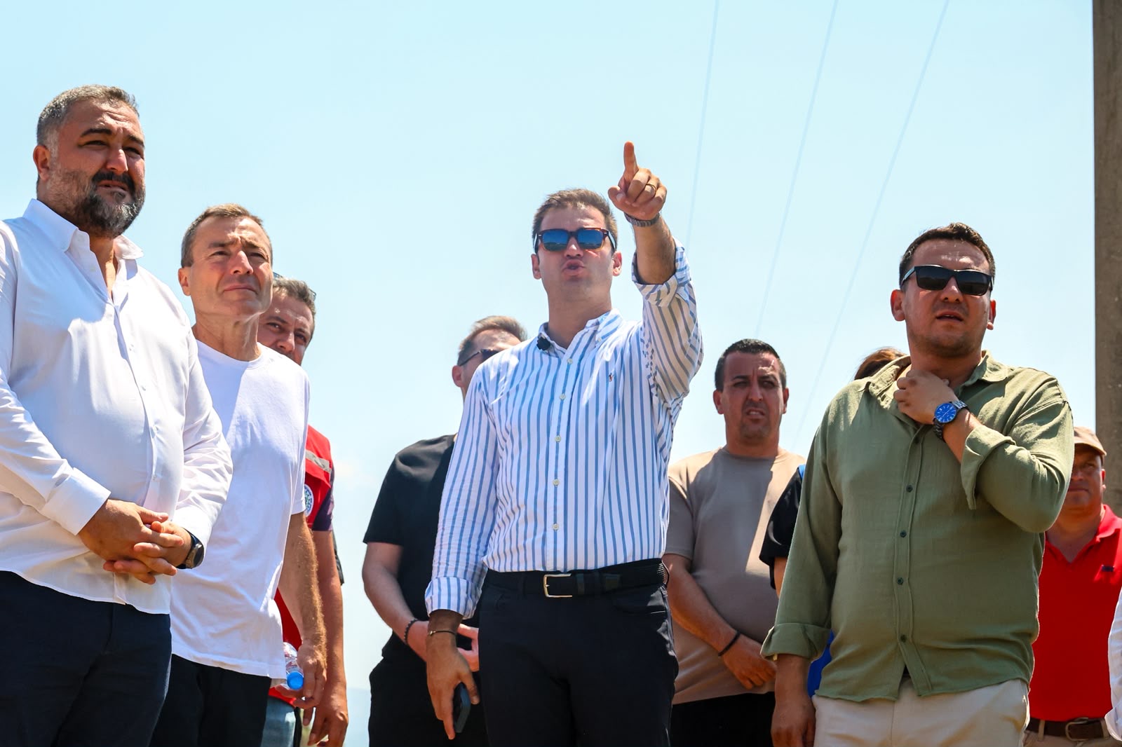 Başkan Mandalinci Saha Çalışmalarını Karaova’da sürdürdü
