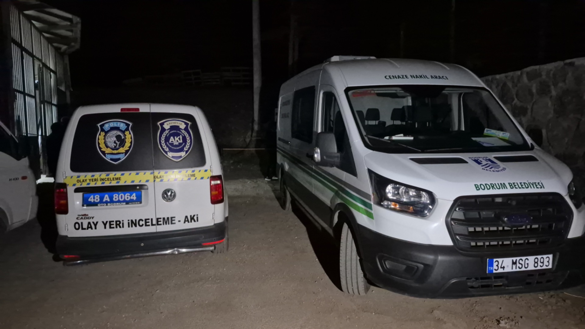 Bodrum'da kan donduran cinayet!