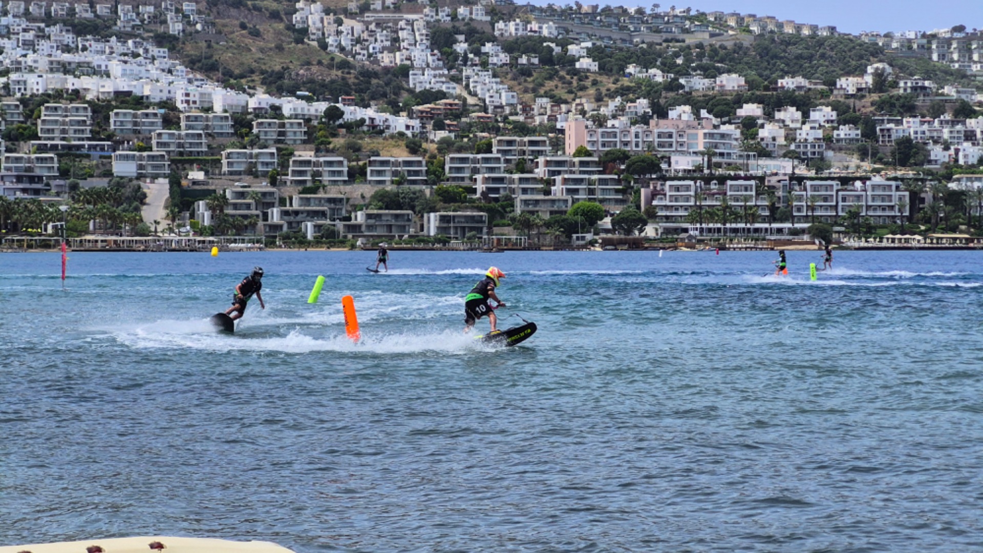 Bodrum’da Su Jeti, Flyboard ve MotoSurf Türkiye Şampiyonası