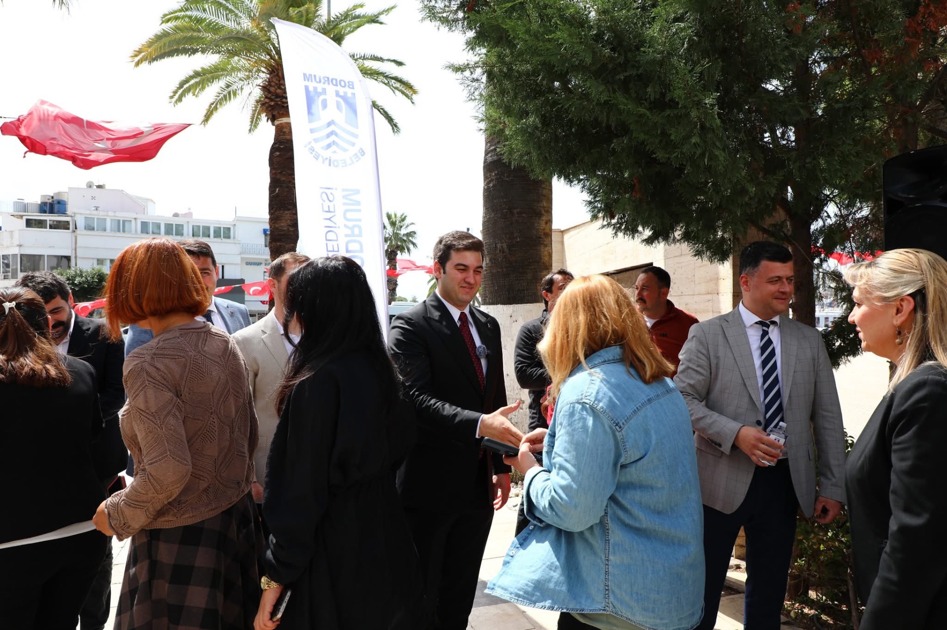 Başkan Mandalinci Belediye Personeli ile bayramlaştı 