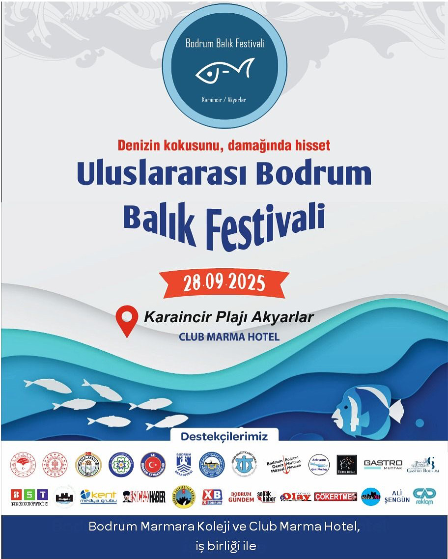 Deniz kültürü ve ege mutfağı Bodrum’da buluşuyor: ‘Balık festivali başlıyor’