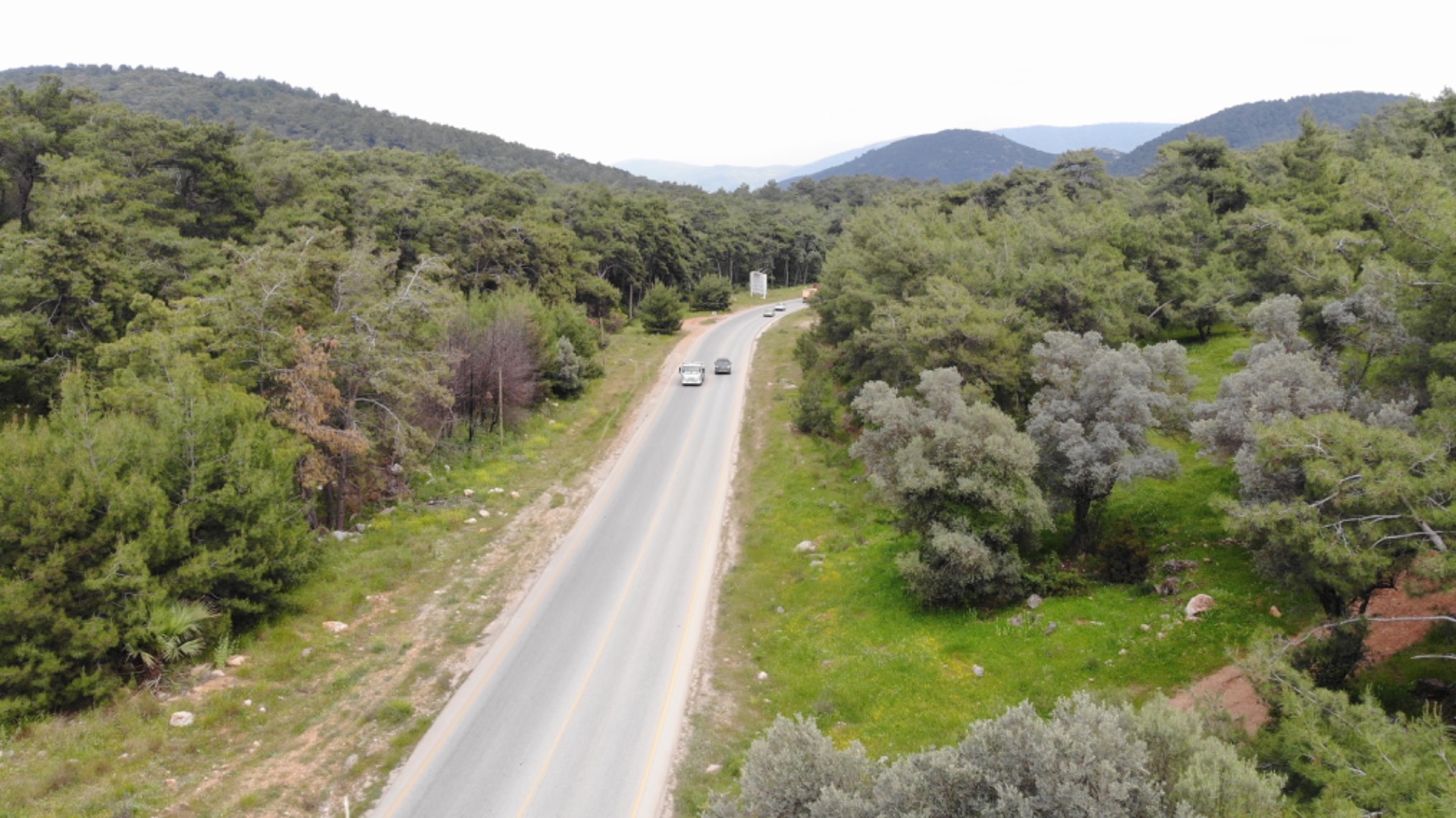 Bodrum'da dronlu trafik operasyonu: ‘Sürücüye ceza yağdı’