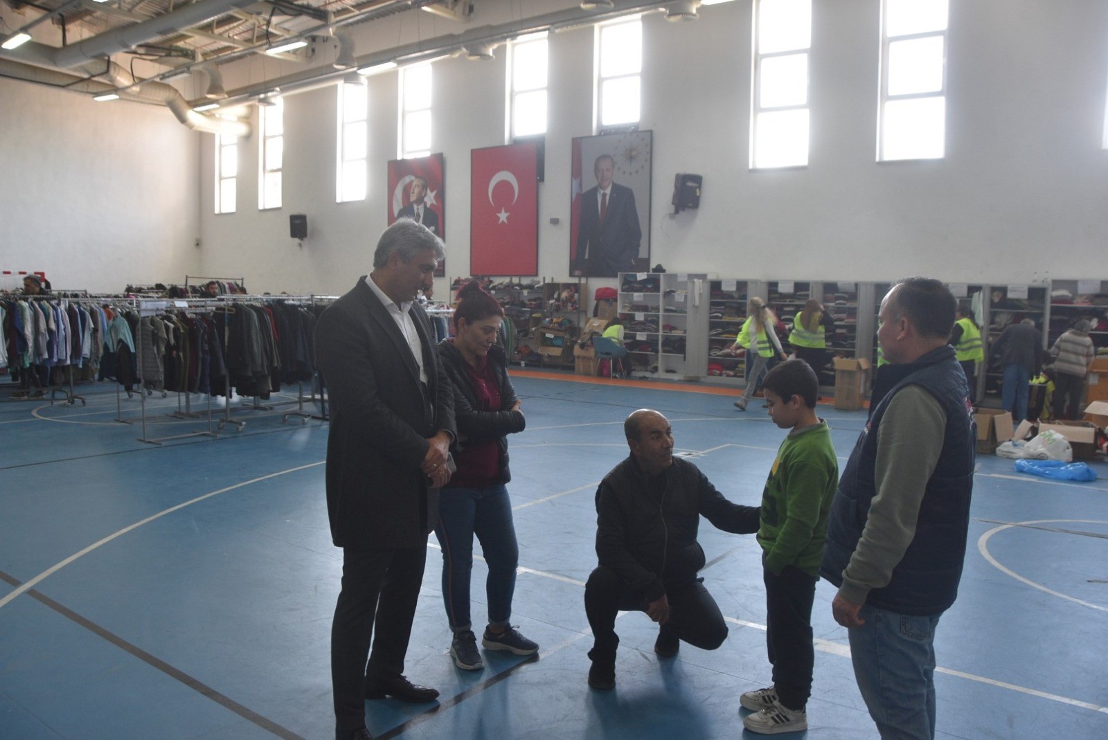 Alperen gönülleri fethetti