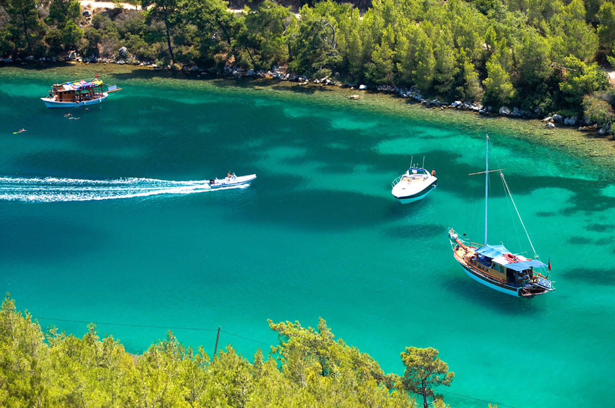 Dünyanın gözü Bodrum'da