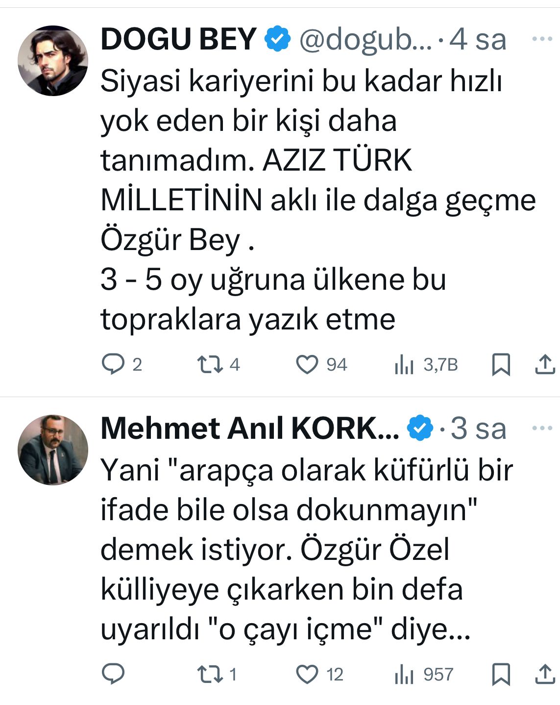 Tayyip’le bir kere görüşen iflah olmuyor