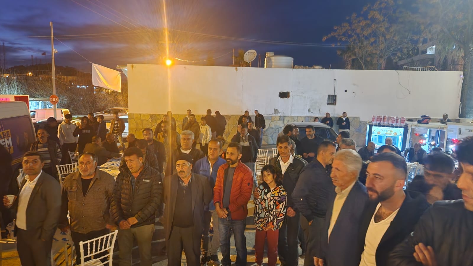 Dem Parti Bodrum Adayları halkla buluştu 