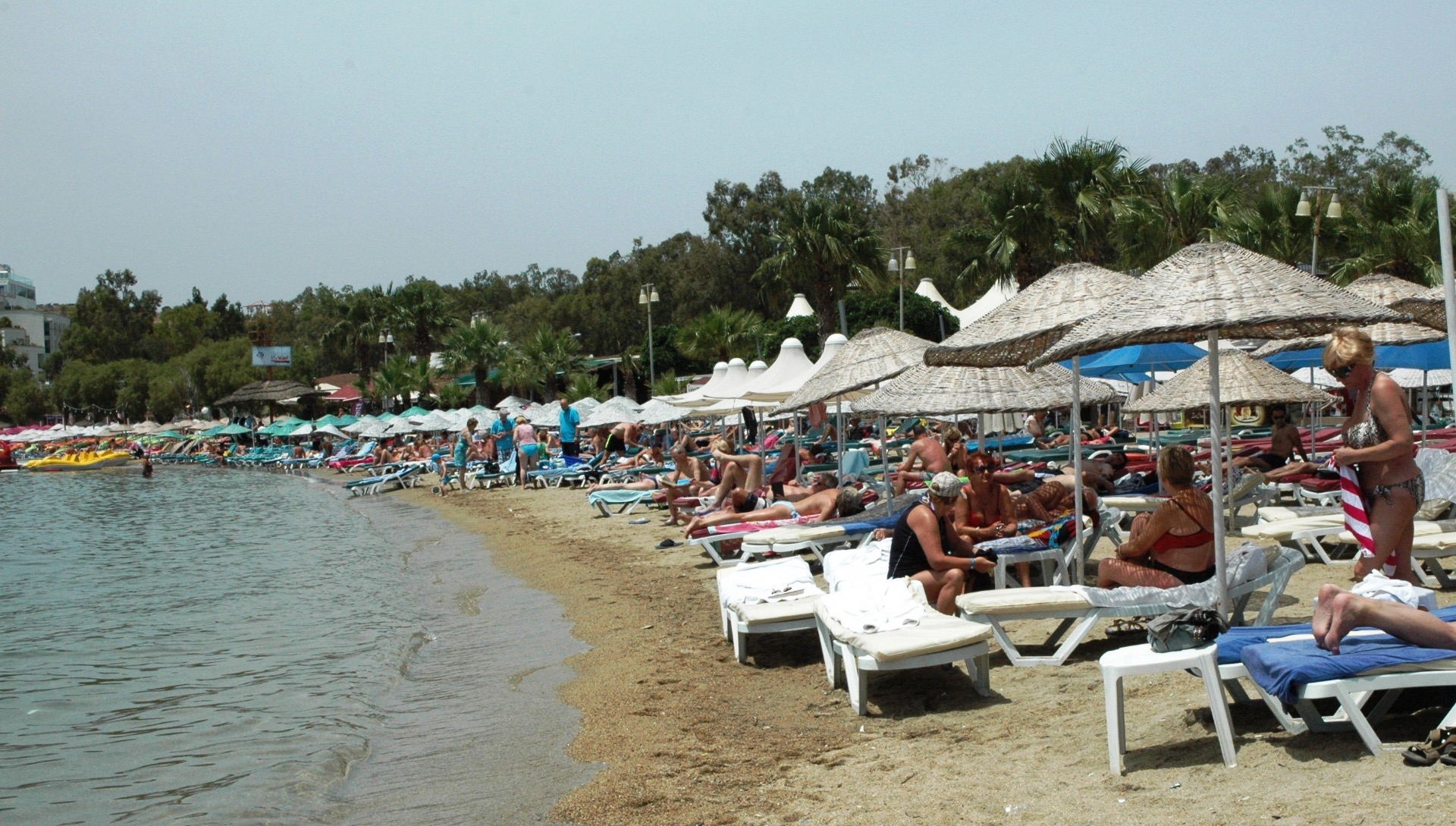 Muğla'da tüm zamanların turist rekoru kırıldı