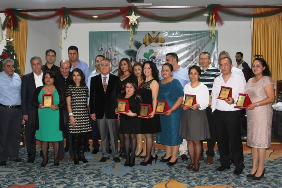 ÖZEL BODRUM HASTANESİ YENİ YILA ERKEN GİRDİ